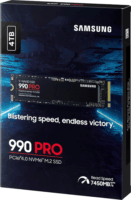 Samsung 4TB 990 PRO M.2 PCIe SSD