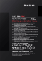 Samsung 4TB 990 PRO M.2 PCIe SSD