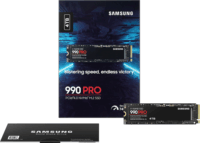 Samsung 4TB 990 PRO M.2 PCIe SSD