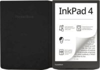 PocketBook Inkpad 4 7.8" E-Book olvasó Flip Tok - Fekete