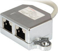 Equip 127608 1x RJ45 apa - 2x RJ45 apa Elosztó