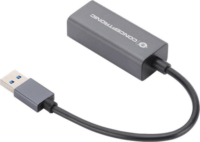 Conceptronic ABBY08G USB-A apa - RJ45 anya Adapter