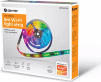 Denver LSC-531 WiFi LED szalag 5m - RGB
