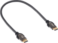 Akyga AK-HD-05S HDMI - HDMI 2.1 Kábel 0.5m - Fekete