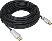 Akyga AK-HD-200L HDMI - HDMI 2.1 Kábel 20m - Fekete