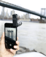 Kikkerland US178 Mobiltelefon objektív - Fekete