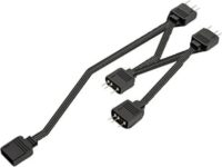 ID-Cooling FS-04 ARGB RGB elosztó kábel