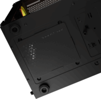 Logic Portos ARGB Mini Számítógépház - Fekete