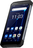 myPhone Hammer Construction 6/128GB Dual SIM Okostelefon - Fekete/Ezüst