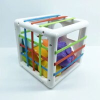 Manyuk Toys Formaválogató kocka