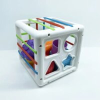 Manyuk Toys Formaválogató kocka