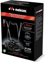 Meliconi AT 380 38dB Erősítős beltéri DVB-T, DVB-T2 antenna