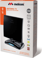 Meliconi AT49 R1 49dB Erősítős beltéri DVB-T antenna