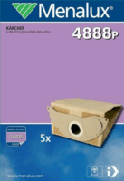 Menalux 4888P Papír porzsák (5 db / csomag)