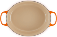 Le Creuset Signature 33cm Öntöttvas főzőedény - Narancssárga