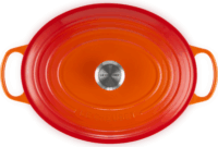 Le Creuset Signature 33cm Öntöttvas főzőedény - Narancssárga