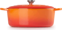 Le Creuset Signature 33cm Öntöttvas főzőedény - Narancssárga