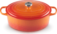 Le Creuset Signature 33cm Öntöttvas főzőedény - Narancssárga