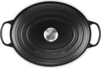 Le Creuset Signature 33cm Öntöttvas főzőedény - Fekete