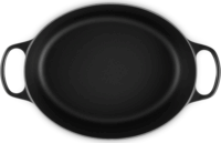 Le Creuset Signature 33cm Öntöttvas főzőedény - Fekete