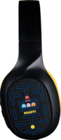 Konix Pac-Man 2.0 Vezeték Nélküli Fejhallgató - Fekete/Mintás
