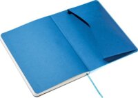 Fabriano Ecoqua Plus 80 lapos A5 vonalas notesz - Türkiz