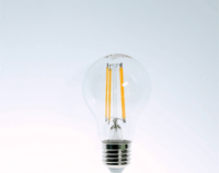 Iris LED Filament izzó 8W 720lm 3000K E27 - Meleg fehér