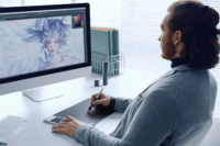 XP-Pen Deco Pro SW Digitalizáló rajztábla