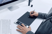 XP-Pen Deco Pro SW Digitalizáló rajztábla