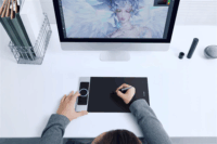 XP-Pen Deco Pro SW Digitalizáló rajztábla