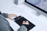 XP-Pen Deco Pro SW Digitalizáló rajztábla