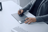 XP-Pen Deco Pro SW Digitalizáló rajztábla