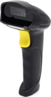 Qoltec 50856 Kézi vonalkódolvasó - Fekete