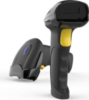 Qoltec 50856 Kézi vonalkódolvasó - Fekete