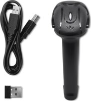 Qoltec 50856 Kézi vonalkódolvasó - Fekete