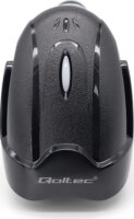 Qoltec 50856 Kézi vonalkódolvasó - Fekete