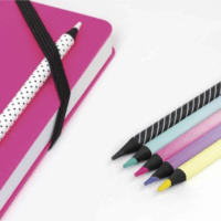 Milan Sunset Hatszögletű színes ceruza (6 db / csomag)