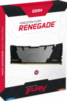 Kingston 16GB / 4000 Fury Renegade Black DDR4 RAM