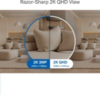 TP-Link Tapo C220 Kompakt IP Okos kamera