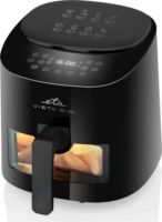 ETA Vista Digi 1168 4.3L Forrólevegős fritőz - Fekete
