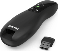 Hama 139918 Green-Light Multimédia Wireless Prezenter - Fekete