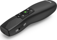 Hama 139918 Green-Light Multimédia Wireless Prezenter - Fekete