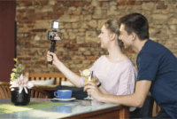 Hama 4635 SOLID II 21 Mobiltelefon Asztali Állítható Állvány Max 6,5" - Fekete