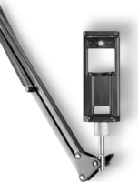 Hama 4663 Streaming Monitor Asztali tartó - Fekete (2 kijelző)