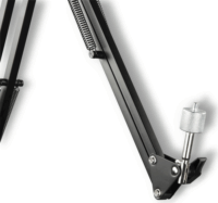 Hama 4663 Streaming Monitor Asztali tartó - Fekete (2 kijelző)