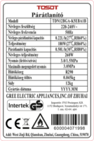 Tosot TDN12BGA-K5EBA1B Párátlanító - Fehér