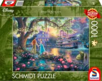 Schmidt Spiele Thomas Kinkade Studios A hercegnő és a béka - 1000 darabos puzzle