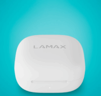LAMAX Clips1 Plus Wireless Headset - Fehér