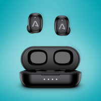 LAMAX Dots3 Play Wireless Headset - Fekete