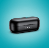 LAMAX Dots3 Play Wireless Headset - Fekete